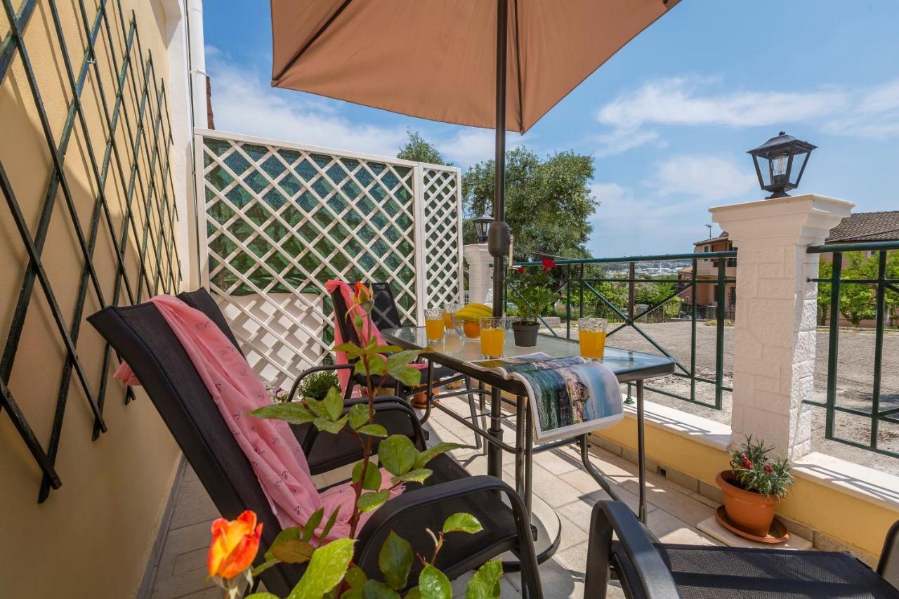 Borts Apartment Corfu  ภายนอก รูปภาพ
