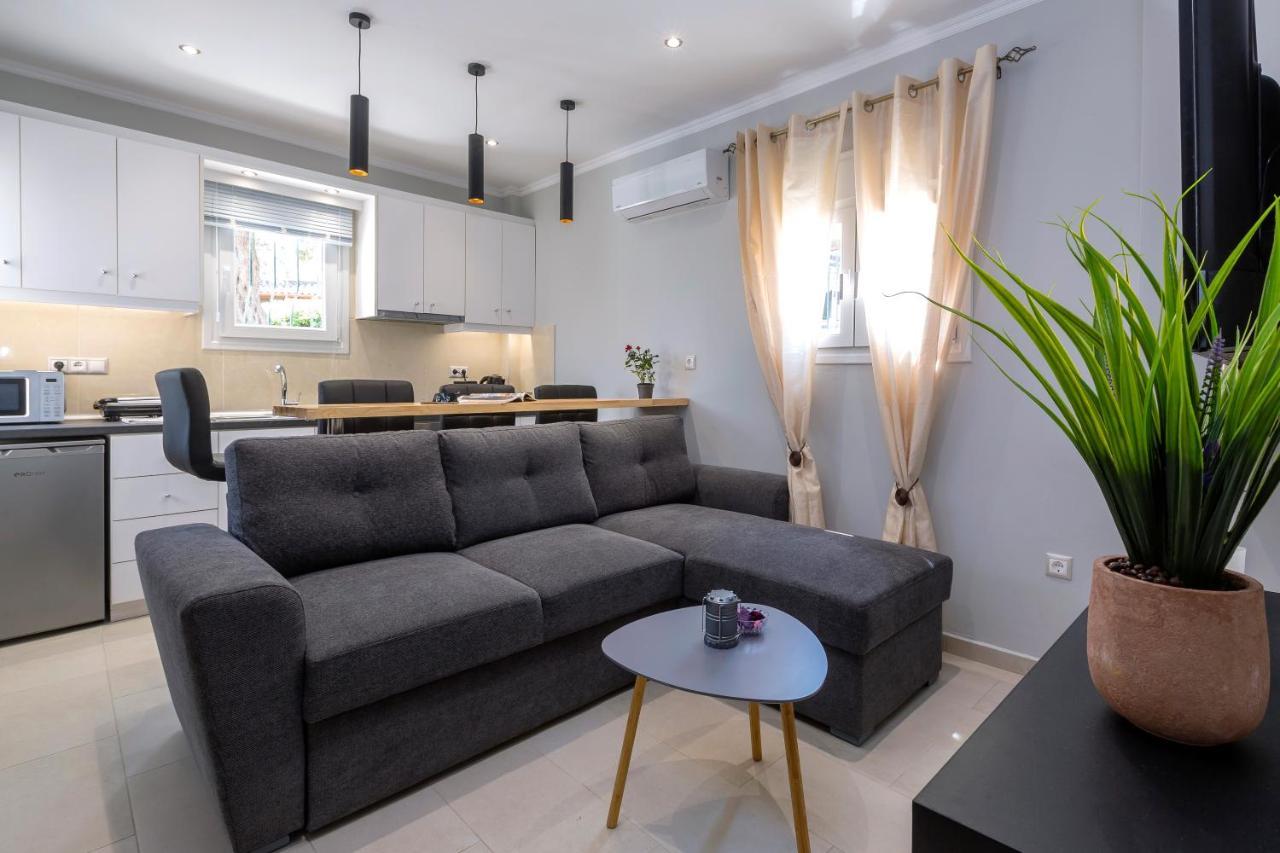 Borts Apartment Corfu  ภายนอก รูปภาพ