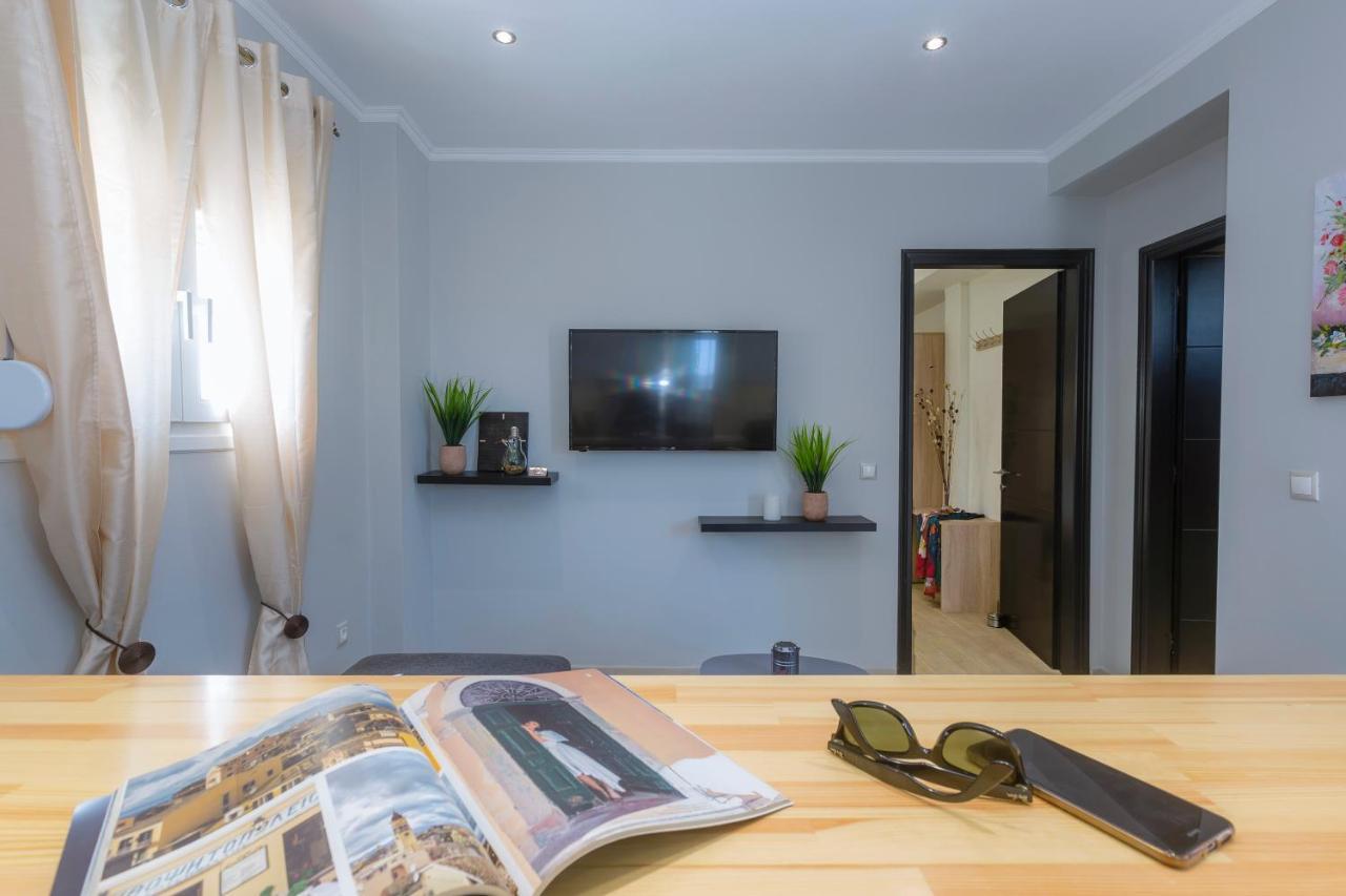 Borts Apartment Corfu  ภายนอก รูปภาพ
