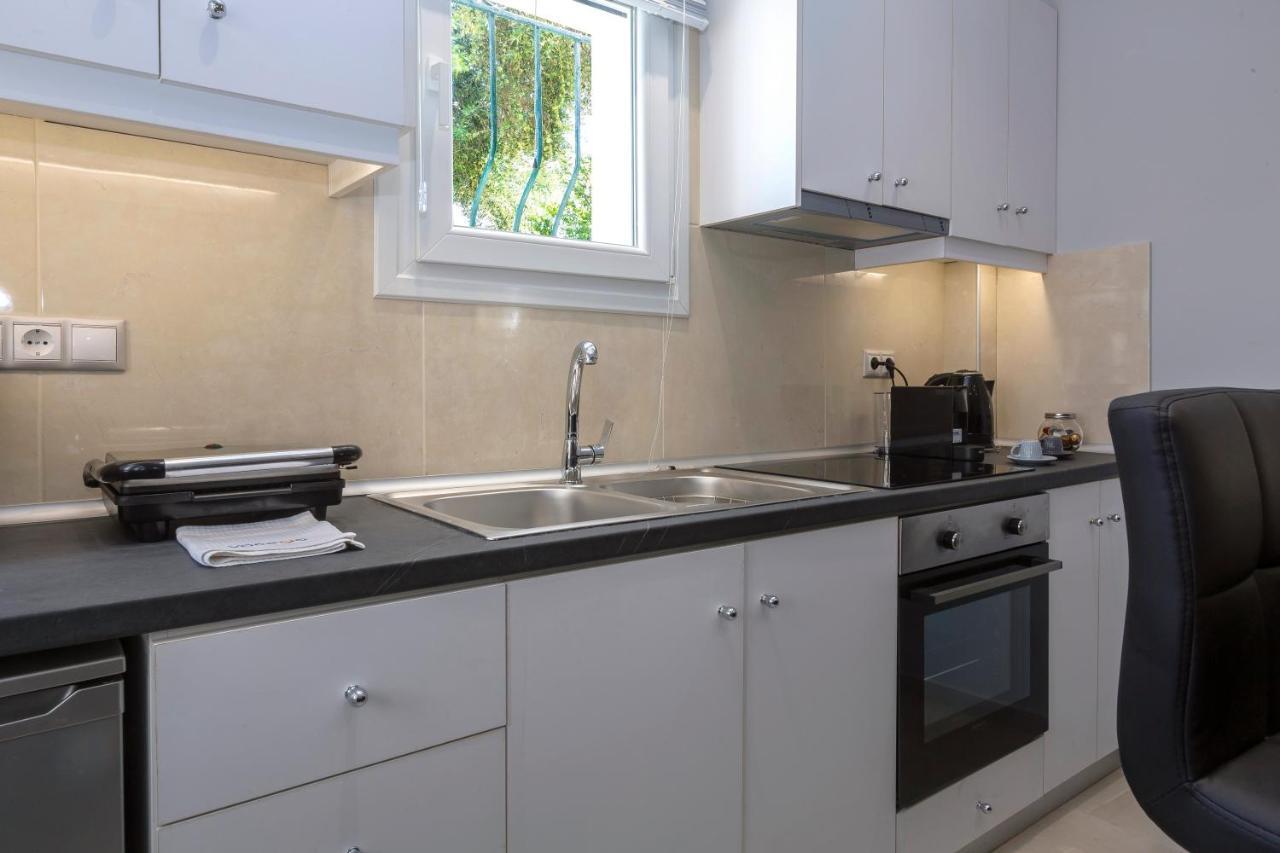Borts Apartment Corfu  ภายนอก รูปภาพ