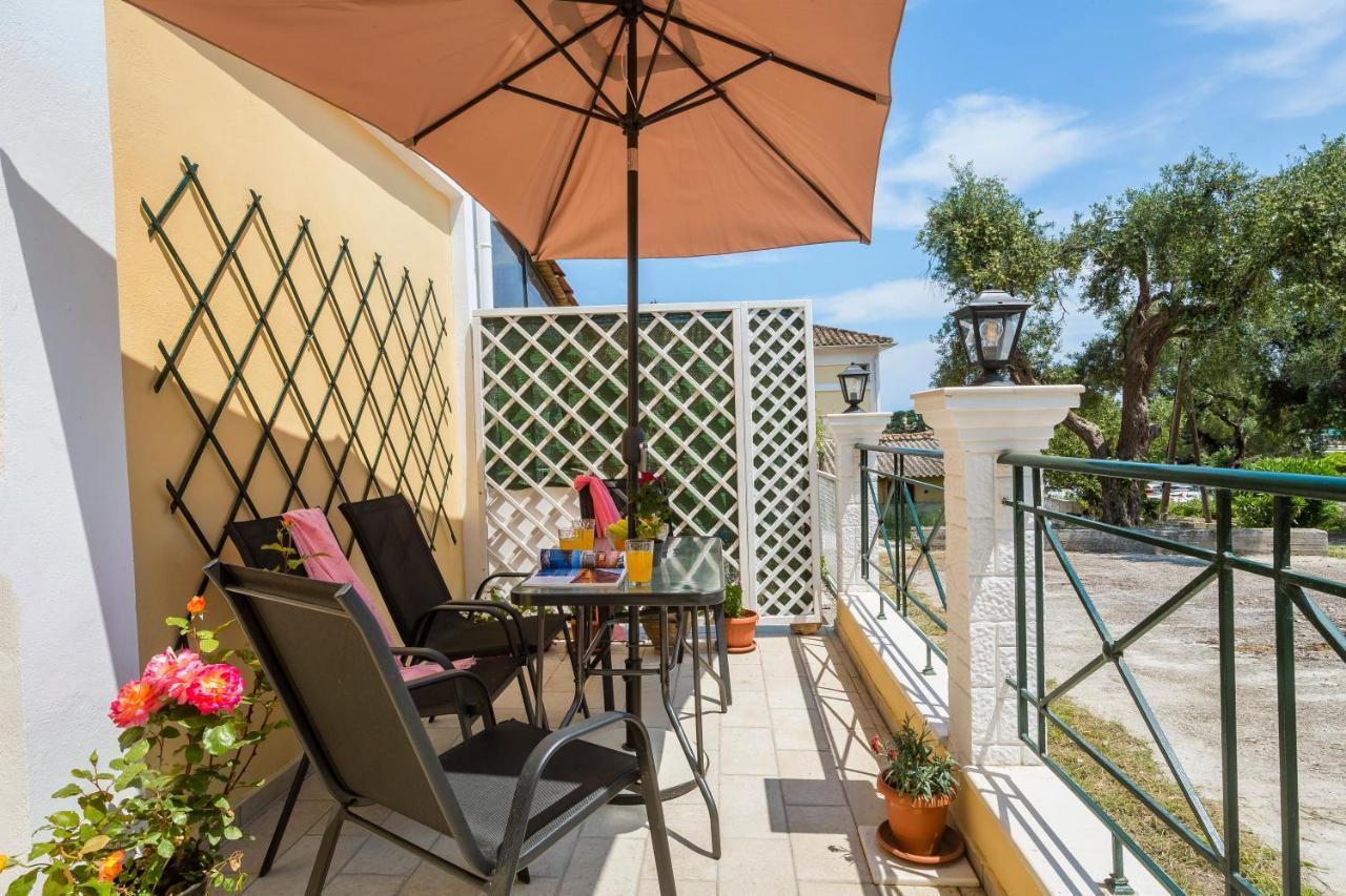 Borts Apartment Corfu  ภายนอก รูปภาพ